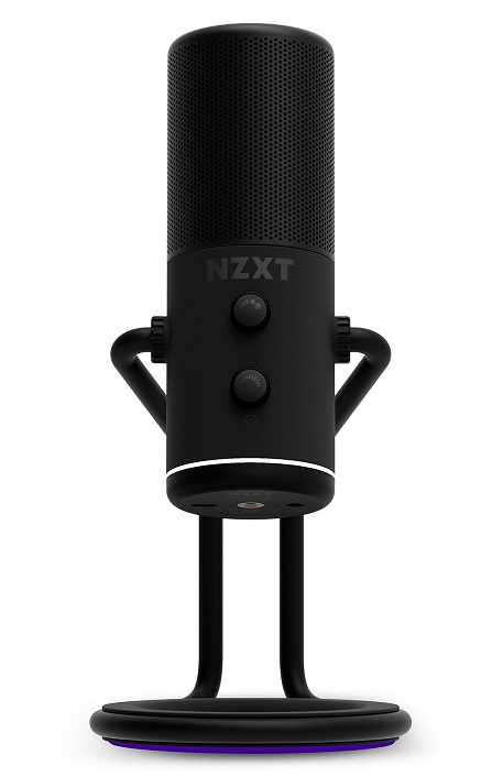 Microfone NZXT Capsule Cardioid USB Preto 2